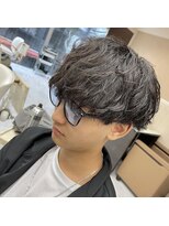 リミットバイアフィナー 大宮店(limit by Afinar) ツイストスパイラル×マッシュ