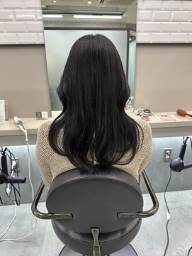 リリー(Lilley) 【lilley 高田彩乃】韓国ヘア☆ブルーブラック(福岡/天神)