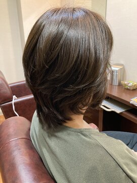 ジールドゥーエ(Zeal due) ツヤ髪