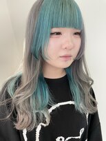 ビーティベーシック(B.t.Basic) デザインカラーシルバー×グリーン