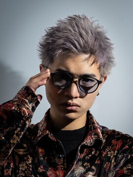 ネイビー 表参道(NAVY) シルバースパイキー