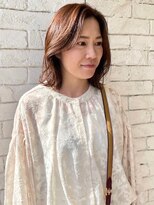 マフェ(mahae)&nbsp;艶髪ミディアム