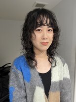 ナループロアツム(Nalu pu loa Tsum)&nbsp;ハードパーマ/ロングウルフパーマ/レイヤーパーマ