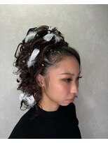 ケーアールツーエス 河内長野店(KR2S) ポニーテール盛り髪