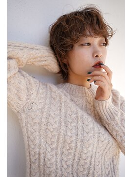 クオン 今泉(quon) 【DAISUKE】マッシュパーマ -天神 今泉 薬院-