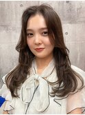 韓国ヘア／レイヤーカット