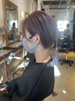 マウナ ヘアー(MAUNA HAIR)&nbsp;ショート/ハイトーン/ピンク