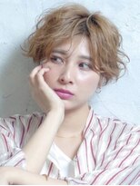 セッテ 学芸大学店(Sette)&nbsp;ショート　スモーキーベージュ　　　　学芸大学