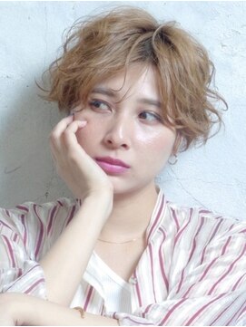 セッテ 学芸大学店(Sette) ショート　スモーキーベージュ　　　　学芸大学