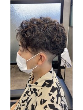 ジャックジャック(JACK JACK) ツイストスパイラルパーマ/センターパート