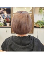 エルムトウキョウ(ELM Tokyo)&nbsp;白髪ぼかしダブルカラー☆ミルクティーベージュ☆