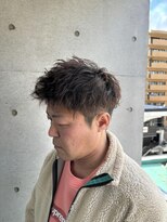 メンズサロン ウエストサイドカットクラブ(Men's West Side Cut Club) ゆるツイスト×刈り上げ