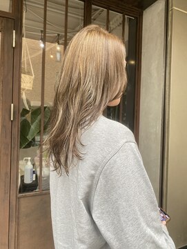 スノッブリコ(snob rico) ミルクティーベージュ