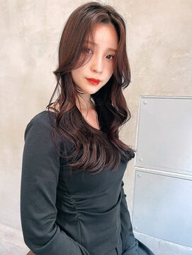 アルテ(ARTE) 【ARTE表参道/青山】小顔レイヤー×シアベージュ