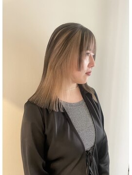 ユニコ(unico) インナー/イヤリングカラー/ハイライト/デザインカラー