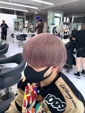 ノン 恵比寿(NoN) ピンクベージュ