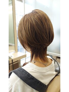アース 菊名店(HAIR&MAKE EARTH) おとなウルフ