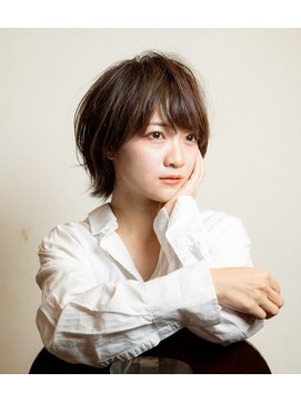 チャクラ アルカ ヘアサロン(Chakura arka Hair Salon) 外はねボブ
