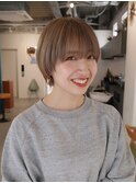 【耳掛けショート/阿部達哉】ショートヘア/ショートボブ/ボブ