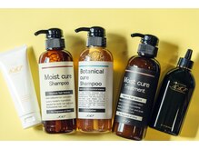 美しい髪質の為に最高の薬剤を用意♪【champ's南流山】