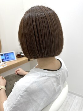 アドラーブル ココロ 新潟(adorable CoCoLo) 20代30代40代ストレートボブリップライン