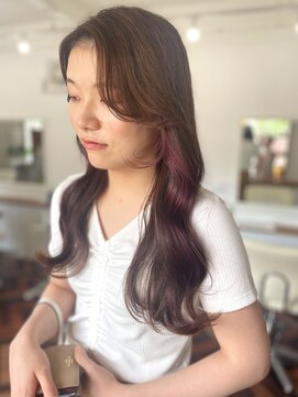 ヘアーアンドメイクアップモパ イヤリングカラー/ピンク