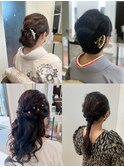 ヘアセット