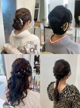 ヘアー ラルゴ(HAIR LARGO) ヘアセット