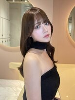 グロー 大宮(GLROW)&nbsp;韓国ヘア ワンホンヘア くびれヘア レイヤーカット