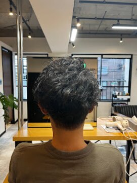 イッヒ 茅ヶ崎(IHHI) メンズニュアンスパーマ