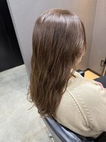 フィオーレ ヘアデザイン(FIORE hair design)&nbsp;くすみカラー スモーキーベージュ