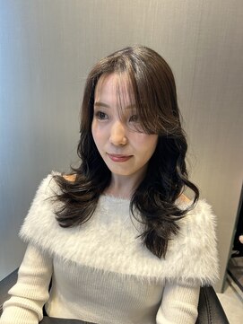 ハルキミナト ジャパン ヨコハマ(HARUKI MINATO japan YOKOHAMA) ミディアムレイヤー　30.40代女性