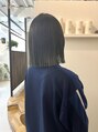 ヌーク(nuuk)&nbsp;髪のくせ、お手入れの仕方などなんでも相談してください