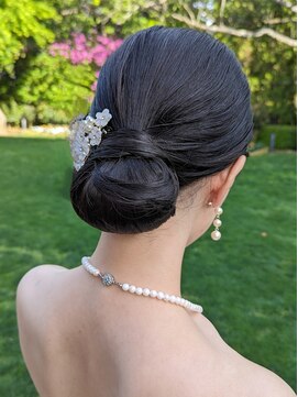 ヴィサージュジョイン(VISAGE join) ヘアセット