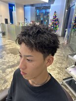 アンサー 千葉中央(UNSER prod by THE DAY)&nbsp;スパイキーショートパーマ