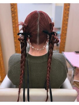 ハナココ 水戸店(hana Coco) カチモリヘア