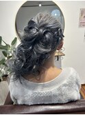 14 ヘアセット