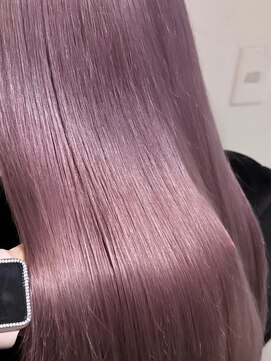 ジーナ 渋谷本店(Zina) 【 ホワイトピンク（ブリーチ２回～）】