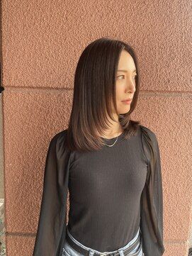 ケイトブラウン(KATE BROWNE) 毛先軽め/レイヤーカット/ミディアムヘア