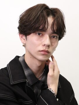 オーシャントーキョー 大阪(OCEAN TOKYO) 韓国へアカルマパーマニュアンスパーマシャドウパーマ韓流