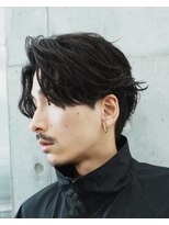 原宿フェザーパーマニュアンスパーマシャドウパーマカルマパーマ