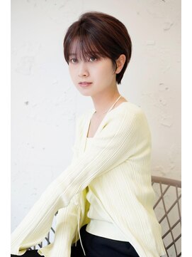 ロミー 本厚木(ROMMY.) 大人可愛いショートボブ耳掛けショート