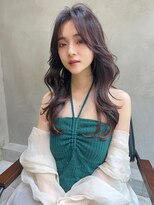 銀座　cheri透明感グレージュ×レイヤーカット