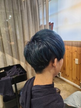 アニュー ヘア アンド ケア(a New hair&care) ダブルカラーブリーチハイトーンカラー