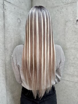 ガナンシア 横浜本店(ganancia) Wカラー＋シールエクステ60枚