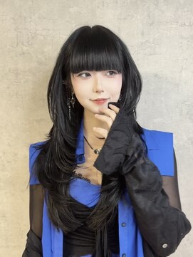 リンクエン(Link enn) 【ザクザクレイヤー】トレンドヘア/韓国ヘア/髪質改善/艶髪