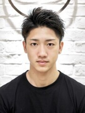 ヨシザワインク プレミアム 築地店(YOSHIZAWA Inc. PREMIUM) 【王道】アップバングショート黒髪爽やか