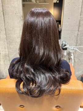 ヘア ルーナ バイ アプリーレ(hair lune by Aprire) 20代30代40代大人かわいいゆるふわ愛されアッシュブラウン