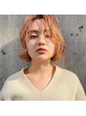 ☆レイヤーボブミディアムボブくびれヘア、レイヤー艶髪小顔