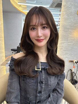 ロンドガーネット 池袋(Lond garnet) イメチェン外ハネボブ美髪ワイドバング顔周りレイヤーカット